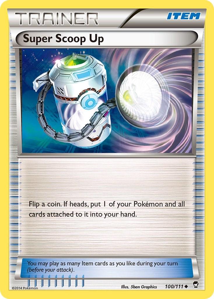 Super Scoop Up #100 Pokemon Furious Fists