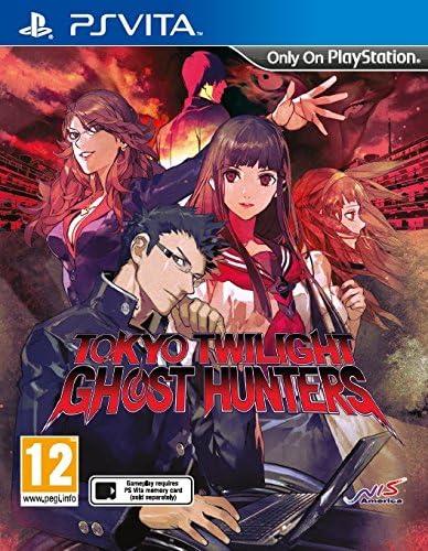 Tokyo Twilight Ghost Hunters PAL Playstation Vita