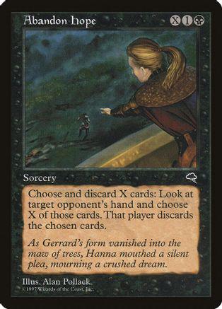 Abandon Hope Magic Tempest