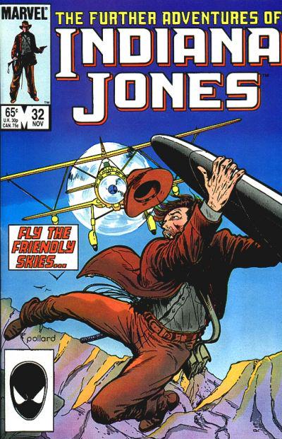 Further Adventures of Indiana Jones #32 (1985) Comic Books Further Adventures of Indiana Jones