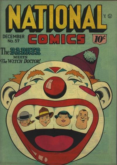 National Comics #57 (1946) Comic Books National Comics