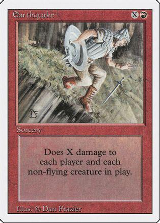 Earthquake #148 Magic Revised