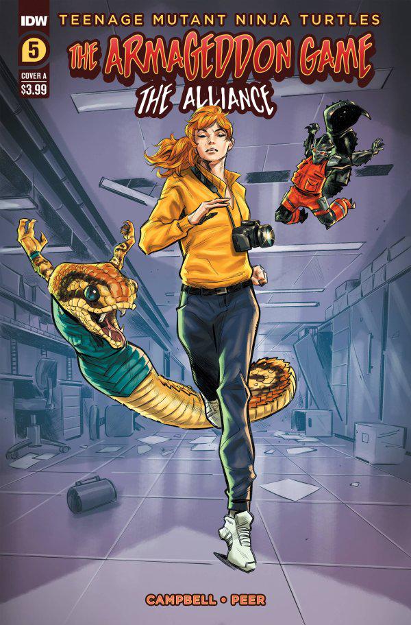 Teenage Mutant Ninja Turtles: The Armageddon Game - The Alliance #5 (2023) Comic Books Teenage Mutant Ninja Turtles: The Armageddon Game - The Alliance