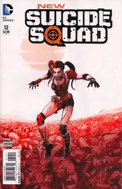 New Suicide Squad #12 (2015) Comic Books New Suicide Squad