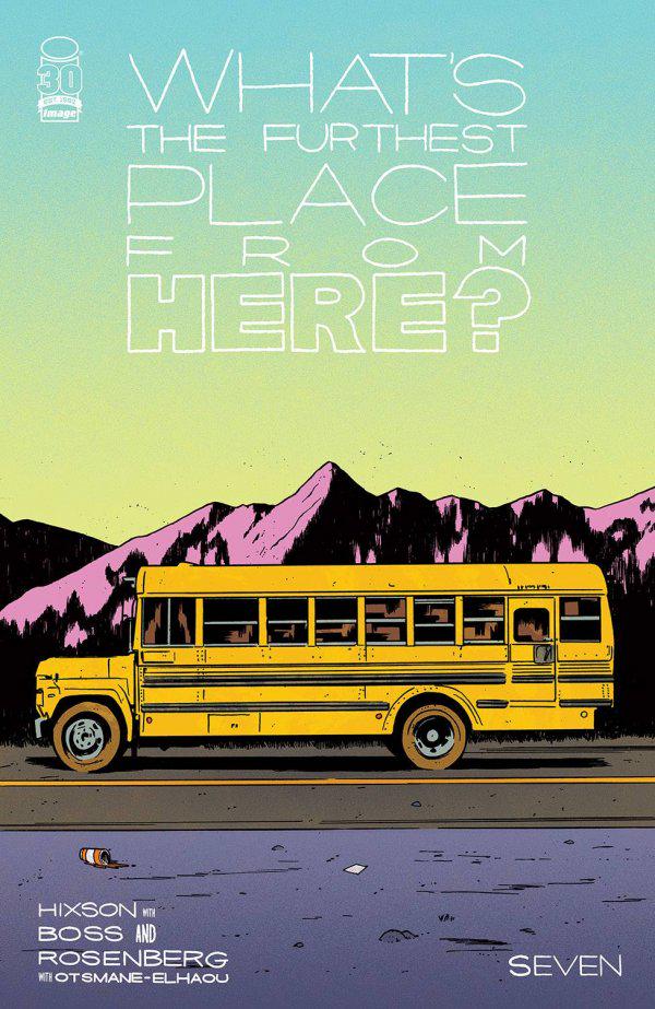 What's the Furthest Place From Here? #7 (2022) Comic Books What's the Furthest Place From Here