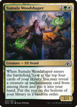 Sumala Woodshaper Magic Guilds of Ravnica