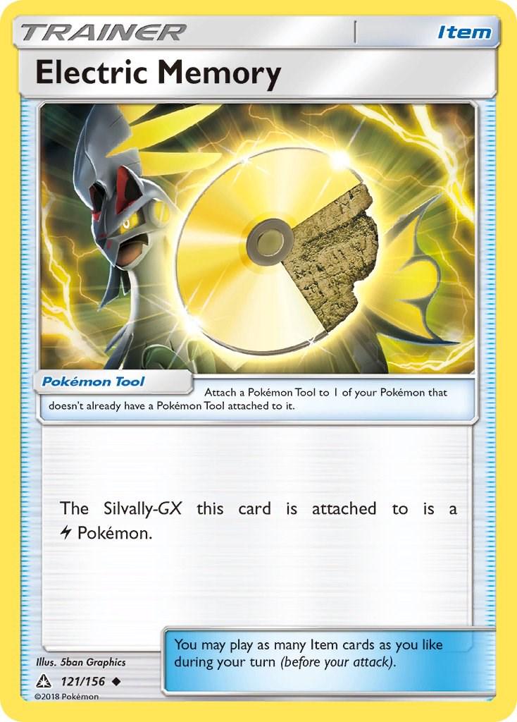 Electric Memory #121 Pokemon Ultra Prism