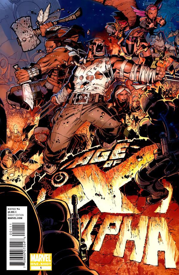 Age of X: Alpha #1 (2011) Comic Books Age of X: Alpha