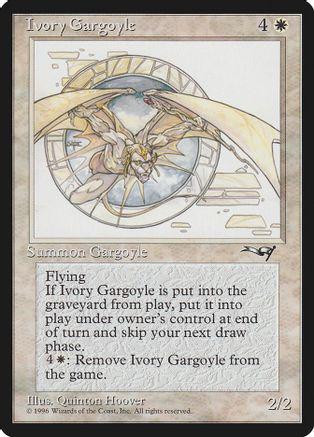Ivory Gargoyle Magic Alliances