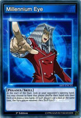 Millennium Eye SS01-ENCS3 YuGiOh Speed Duel Starter Decks: Destiny Masters