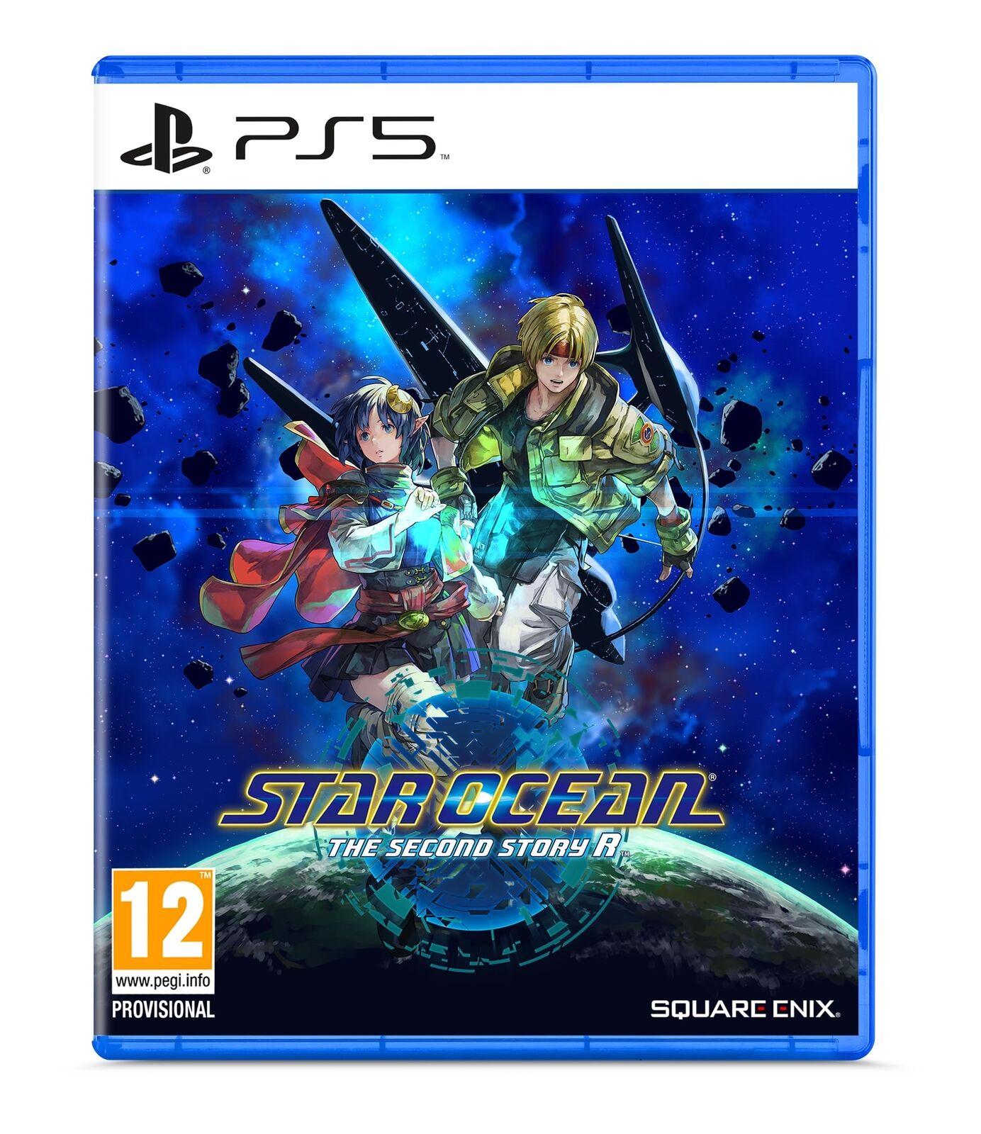 Star Ocean: The Second Story R PAL Playstation 5