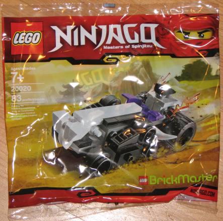 Mini Turbo Shredder #20020 LEGO Ninjago