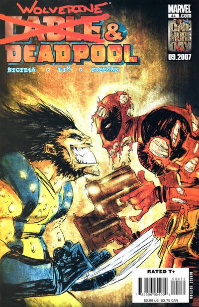 Cable & Deadpool #44 (2007) Comic Books Cable / Deadpool