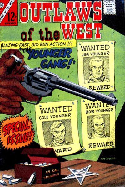 Outlaws of the West #60 (1966) Comic Books Outlaws of the West