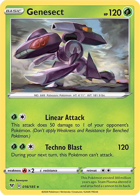 Genesect #16 Pokemon Vivid Voltage