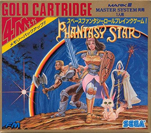 Phantasy Star JP Sega Mark III