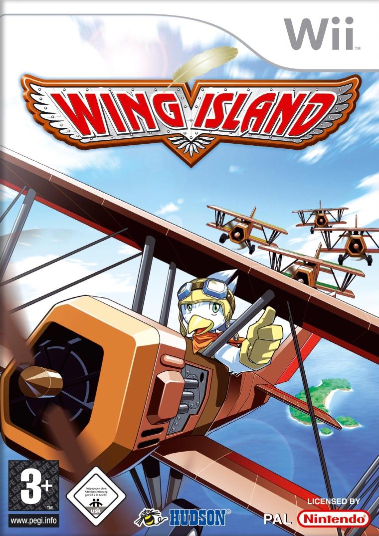 Wing Island PAL Wii