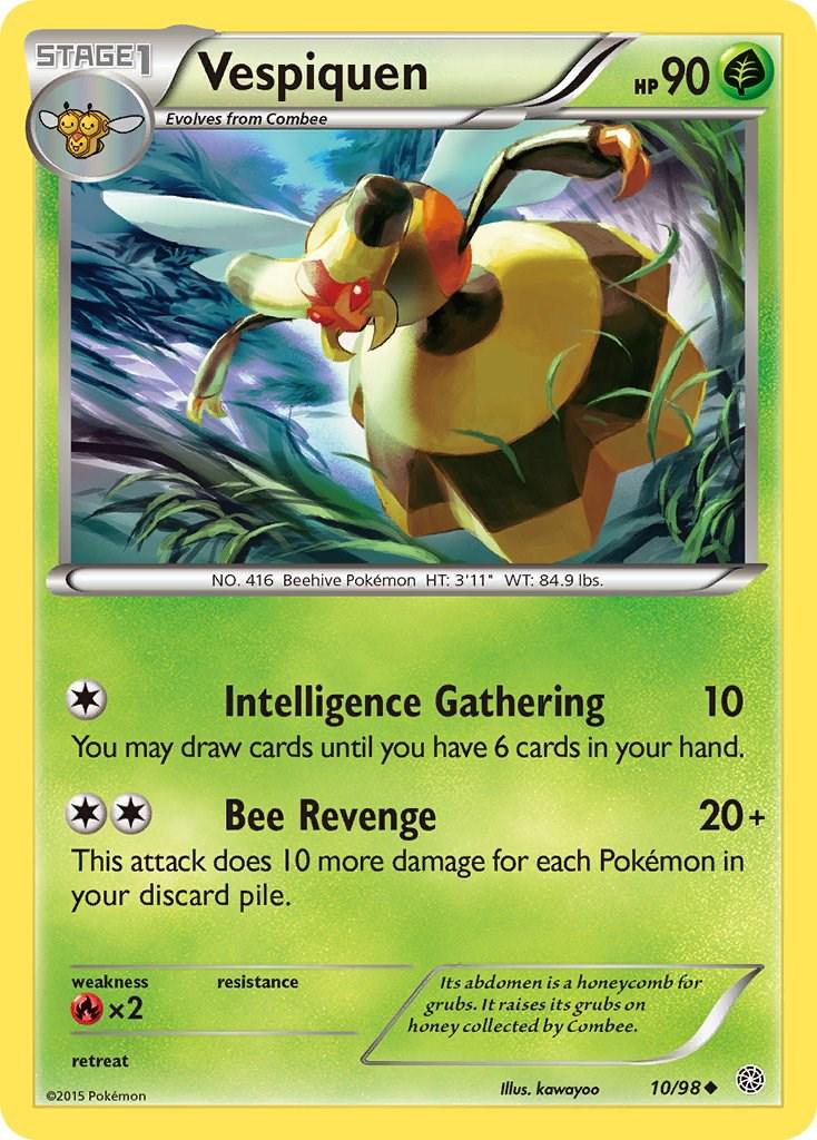 Vespiquen #10 Pokemon Ancient Origins