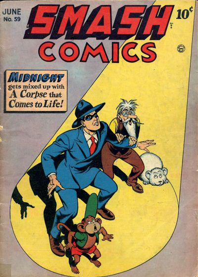 Smash Comics #59 (1945) Comic Books Smash Comics