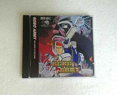 Robo Army Neo Geo CD