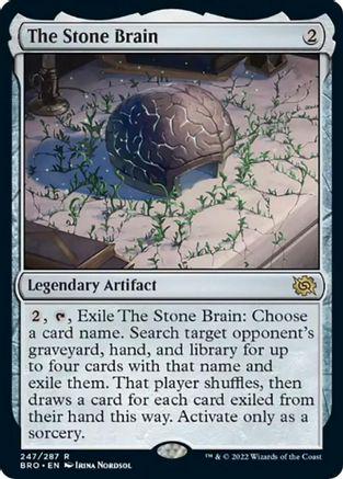 The Stone Brain #247 Magic Brother's War