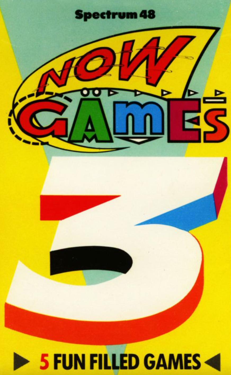 Now Games 3 ZX Spectrum