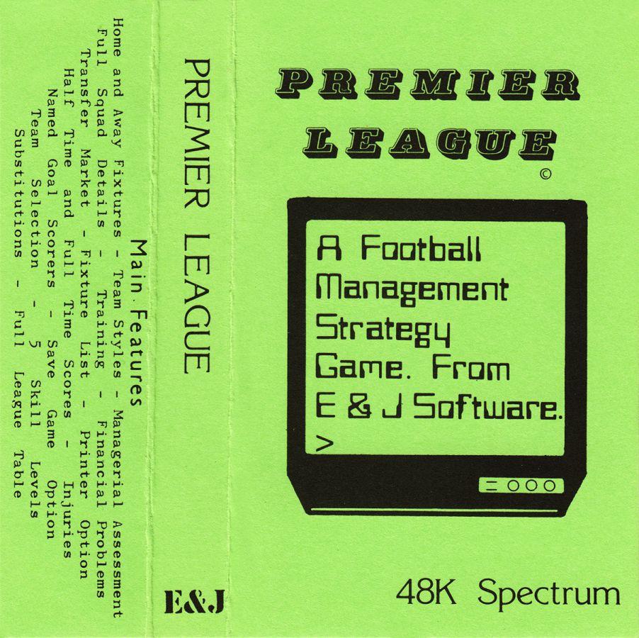 Premier League ZX Spectrum