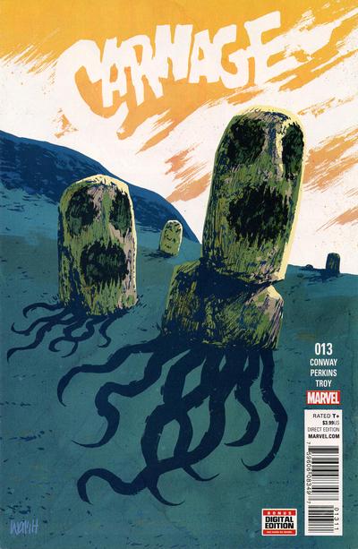 Carnage #13 (2016) Comic Books Carnage