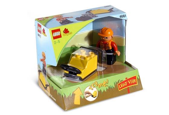 Construction Worker #4661 LEGO DUPLO