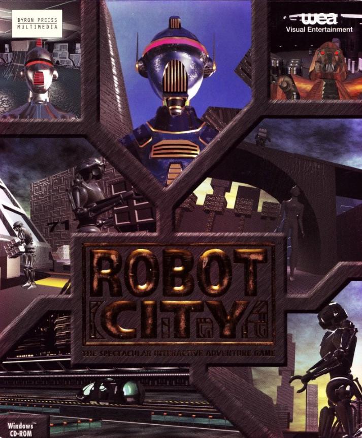 Robot City PC Games