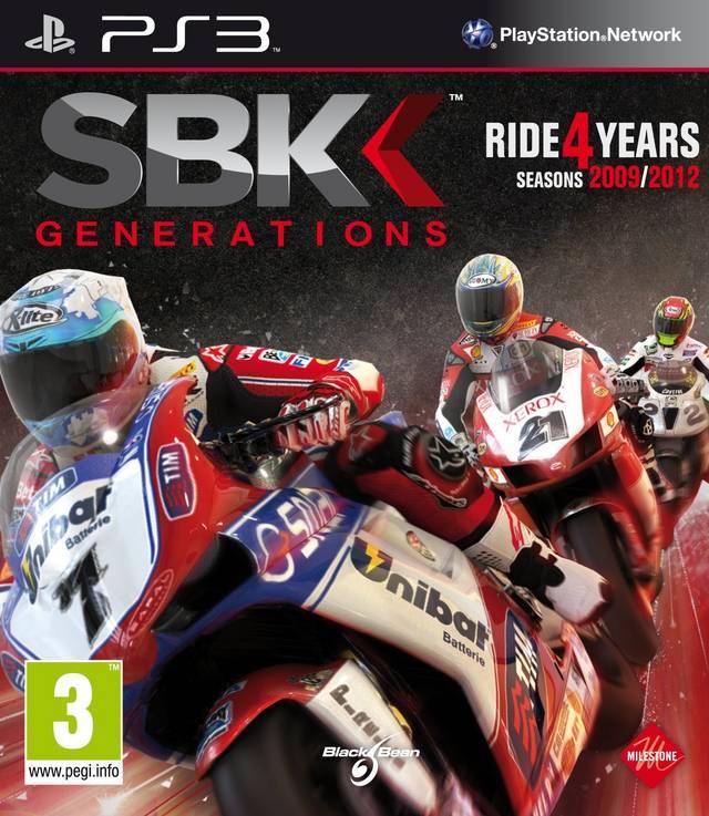 SBK Generations PAL Playstation 3
