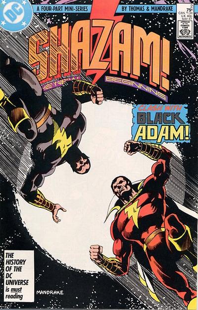 Shazam: The New Beginning #2 (1987) Comic Books Shazam: The New Beginning