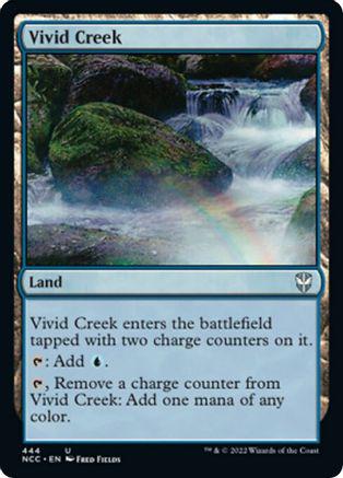 Vivid Creek #444 Magic New Capenna Commander
