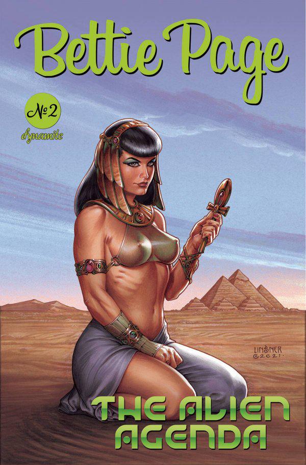 Bettie Page: The Alien Agenda #2 (2022) Comic Books Bettie Page: The Alien Agenda