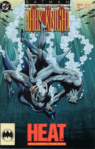 Batman: Legends of the Dark Knight #48 (1993) Comic Books Batman: Legends of the Dark Knight