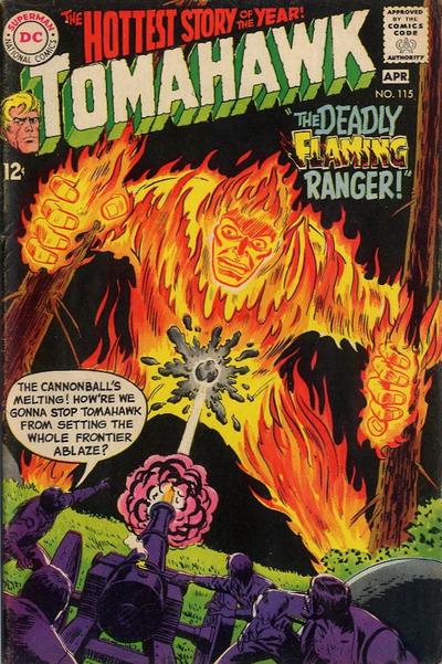 Tomahawk #115 (1968) Comic Books Tomahawk