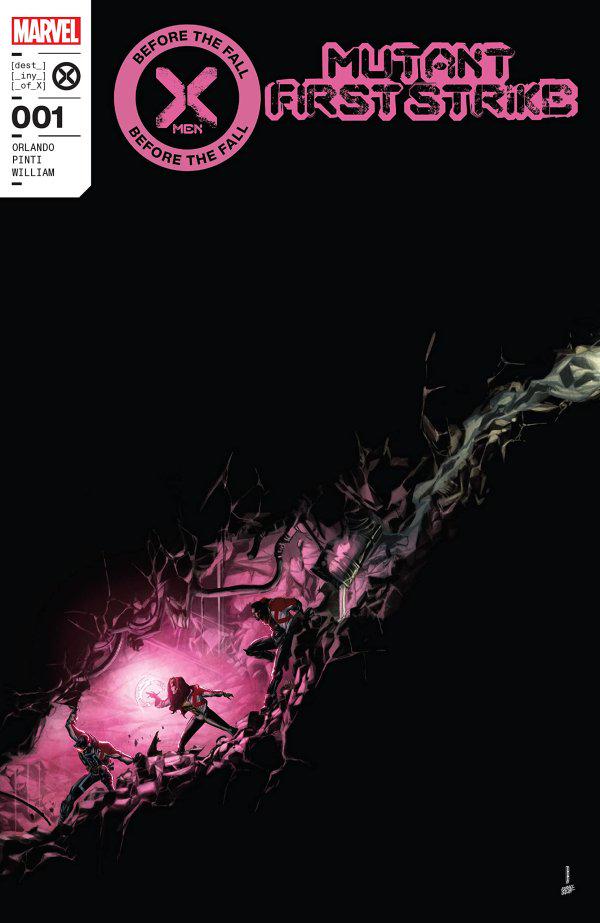 X-Men: Before the Fall - Mutant First Strike #1 (2023) Comic Books X-Men: Before the Fall - Mutant First Strike
