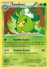 Swadloon #9 Pokemon Plasma Storm Prices