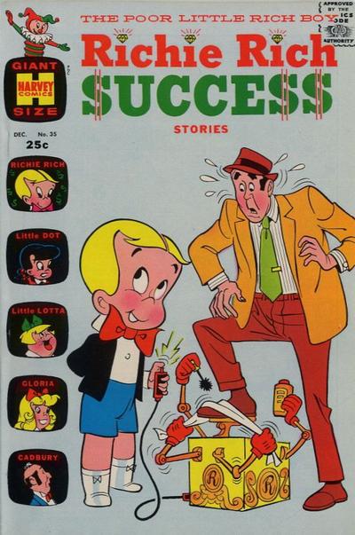 Richie Rich Success Stories #35 (1970) Comic Books Richie Rich Success Stories