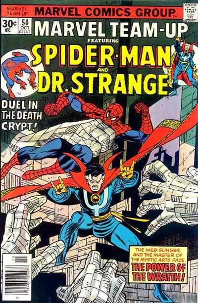 Marvel Team-Up #50 (1976) Comic Books Marvel Team-Up