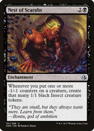 Nest of Scarabs Magic Amonkhet