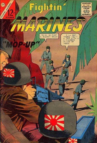 Fightin' Marines #56 (1963) Comic Books Fightin' Marines