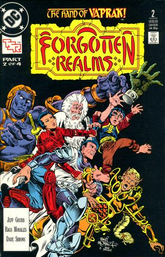 Forgotten Realms #2 (1989) Cover Art