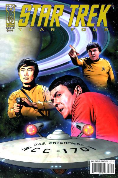 Star Trek: Year Four #2 (2007) Comic Books Star Trek: Year Four