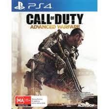 Call of Duty Advanced Warfare PAL Playstation 4