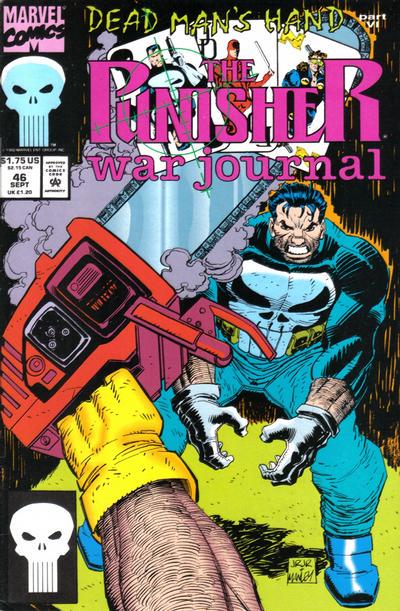 Punisher War Journal #46 (1992) Comic Books Punisher War Journal
