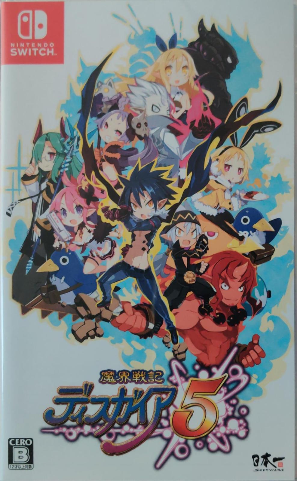 Disgaea 5 Complete JP Nintendo Switch