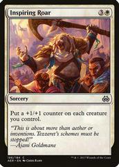 Inspiring Roar #186 Magic Aether Revolt Prices