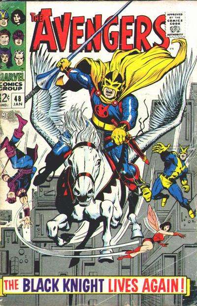 Avengers #48 (1968) Comic Books Avengers