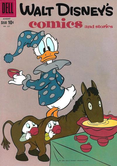 Walt Disney's Comics and Stories #11 (1959) Comic Books Walt Disney's Comics and Stories